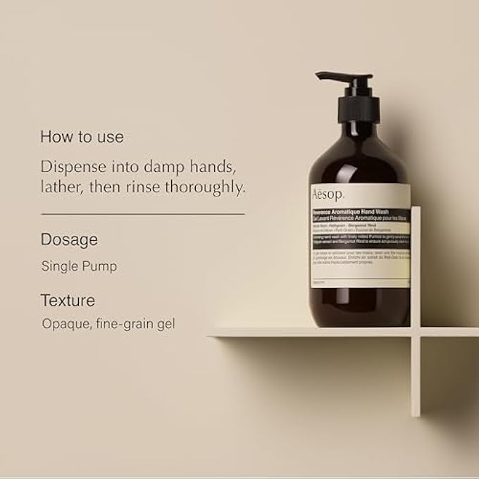 Aesop غسول يدين عطرية ريفيرنس، 16.9 أونصة - Image 2